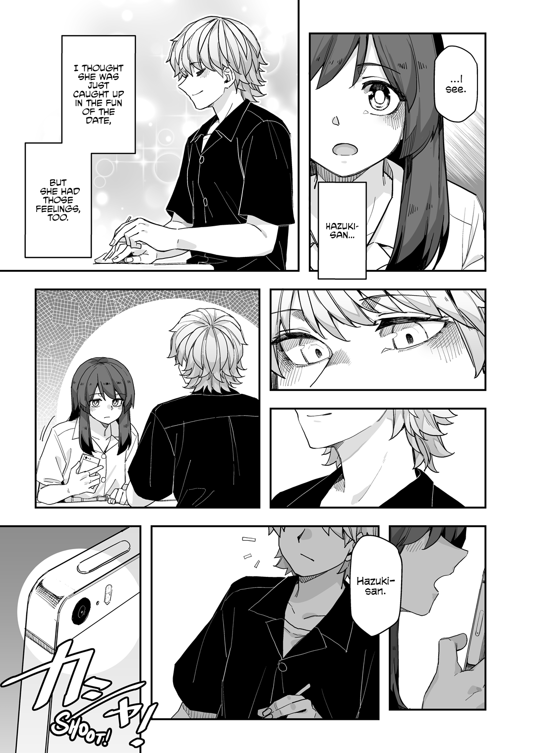 Halaman dari Ikemen Joshi to Josou Danshi Chapter 117