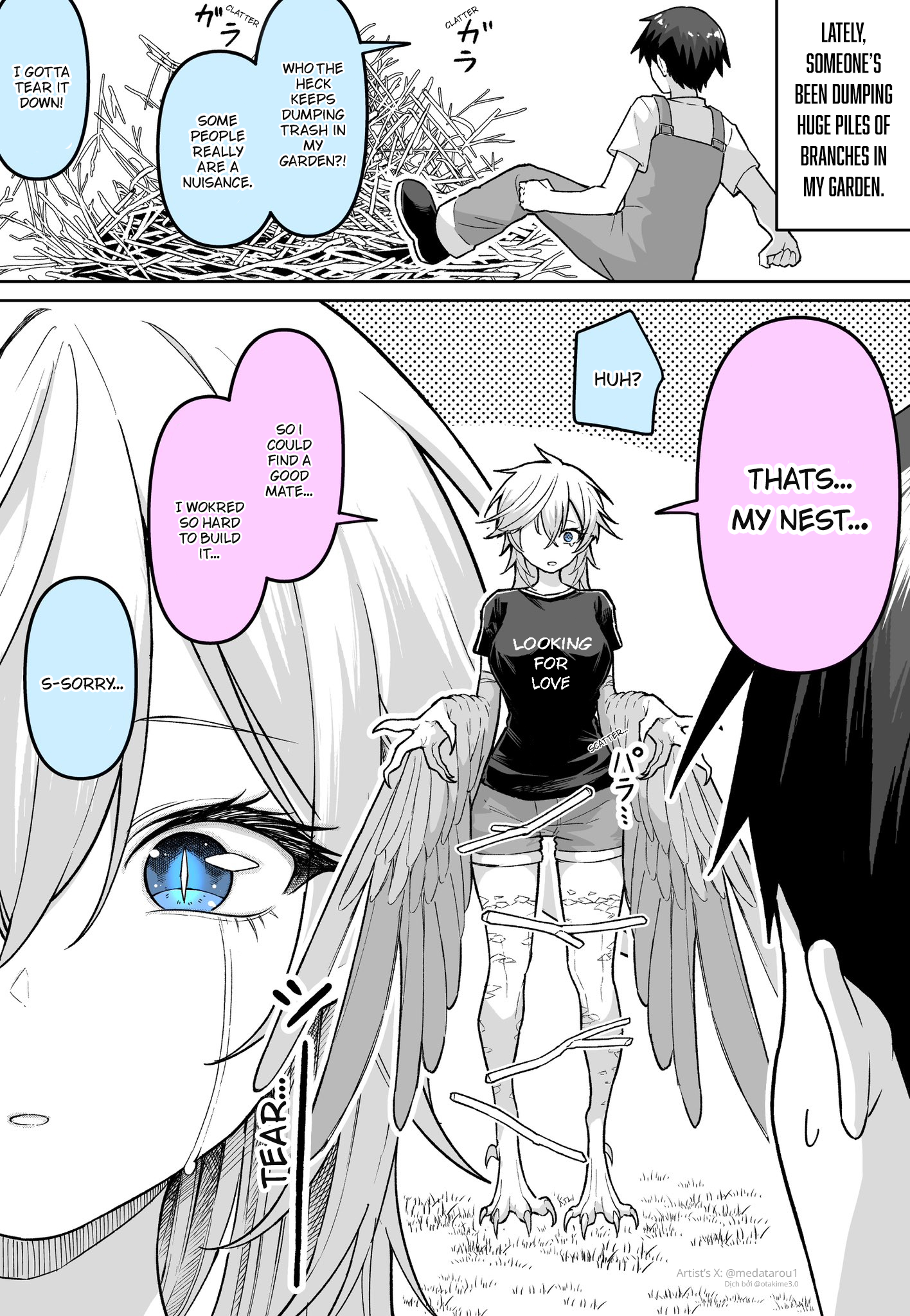 Kowashichatta Chapter 1 Page 1
