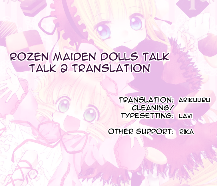 Halaman dari Rozen Maiden - Dolls Talk Chapter 2