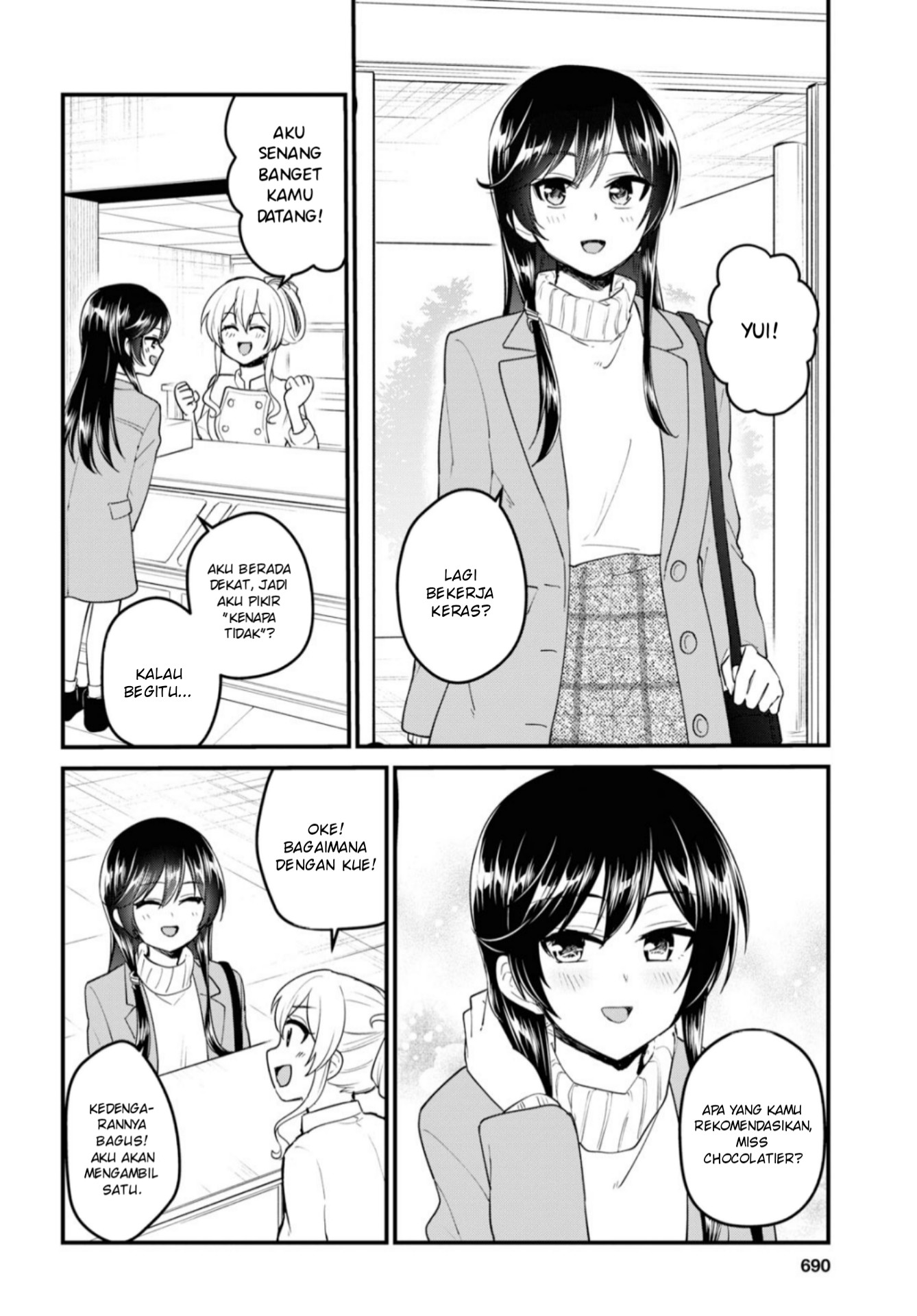 Gals! Chapter 93 - halaman 5