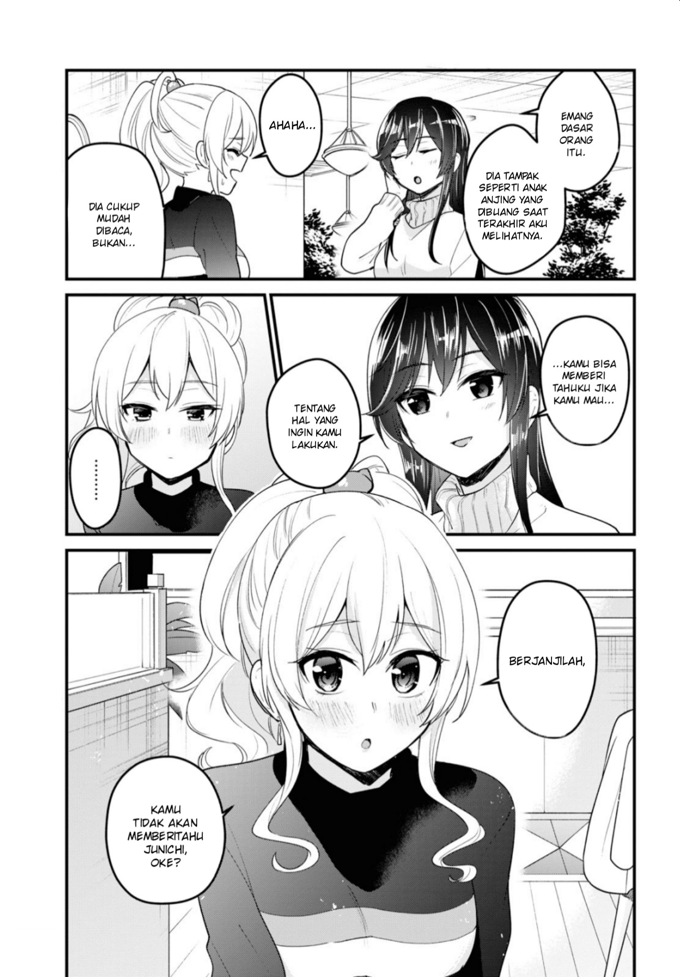 Gals! Chapter 93 - halaman 8