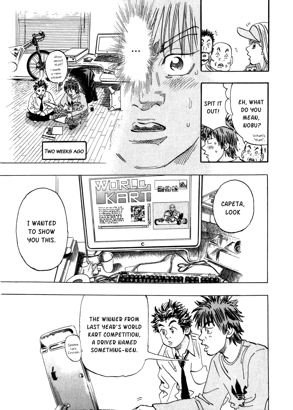 Halaman dari Capeta Chapter 25