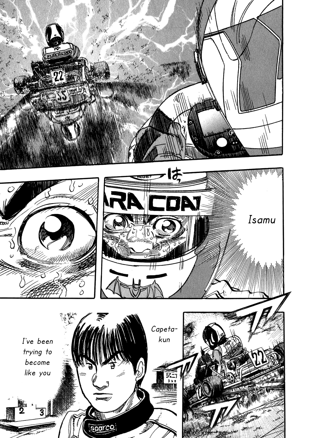 Halaman dari Capeta Chapter 25