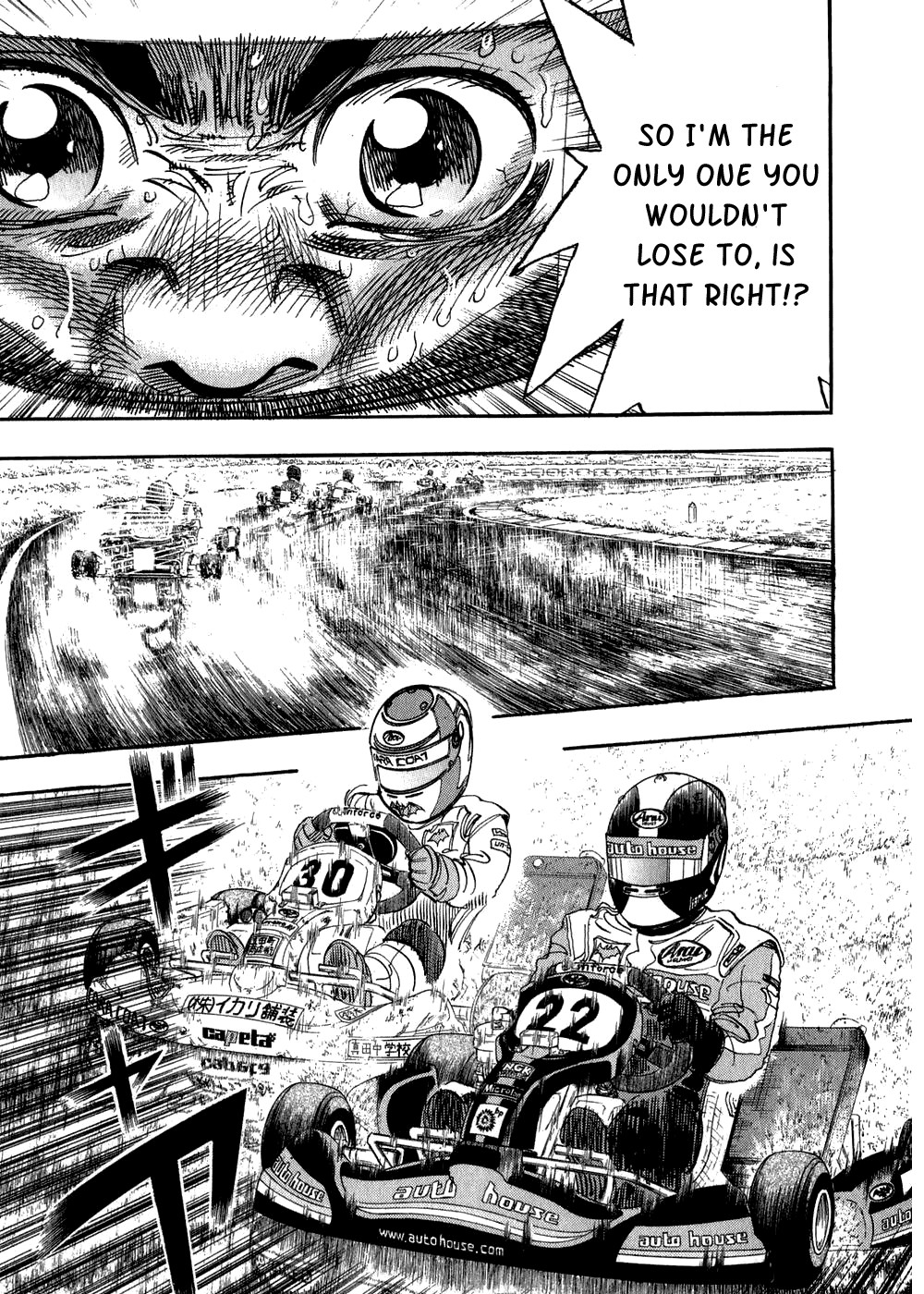 Halaman dari Capeta Chapter 25