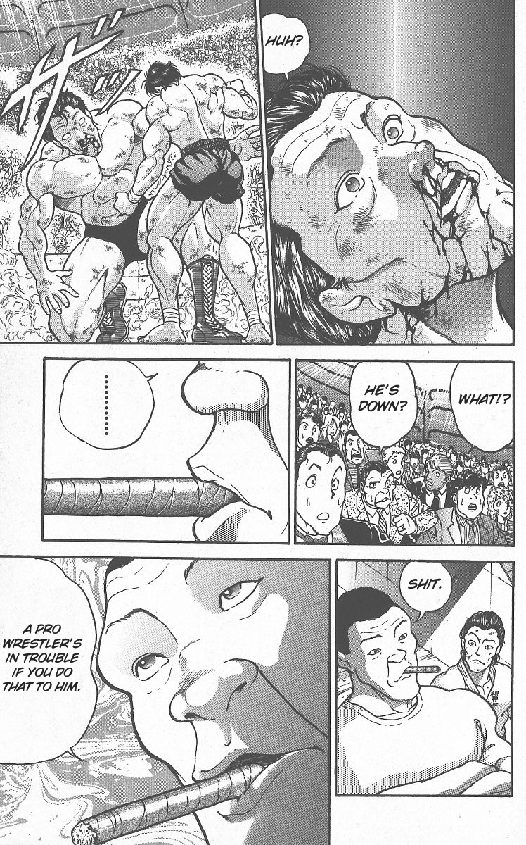 Grappler Baki Chapter 285 Page 10