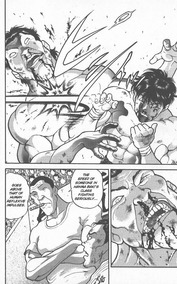 Grappler Baki Chapter 285 Page 11