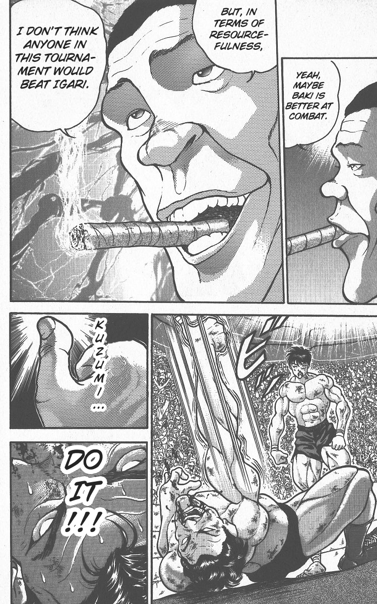 Grappler Baki Chapter 285 Page 15