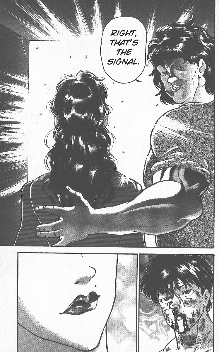 Grappler Baki Chapter 285 Page 16