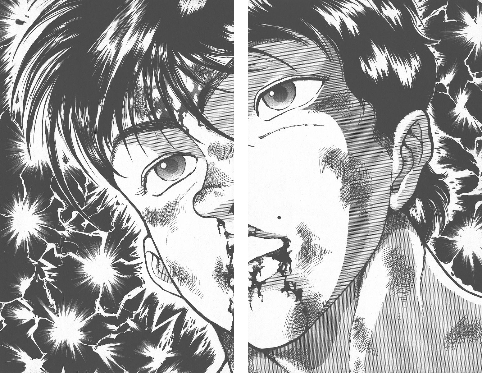 Grappler Baki Chapter 285 Page 17