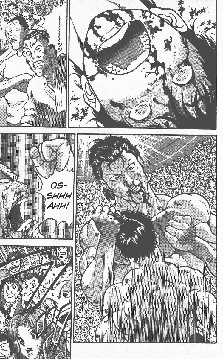 Grappler Baki Chapter 285 Page 8