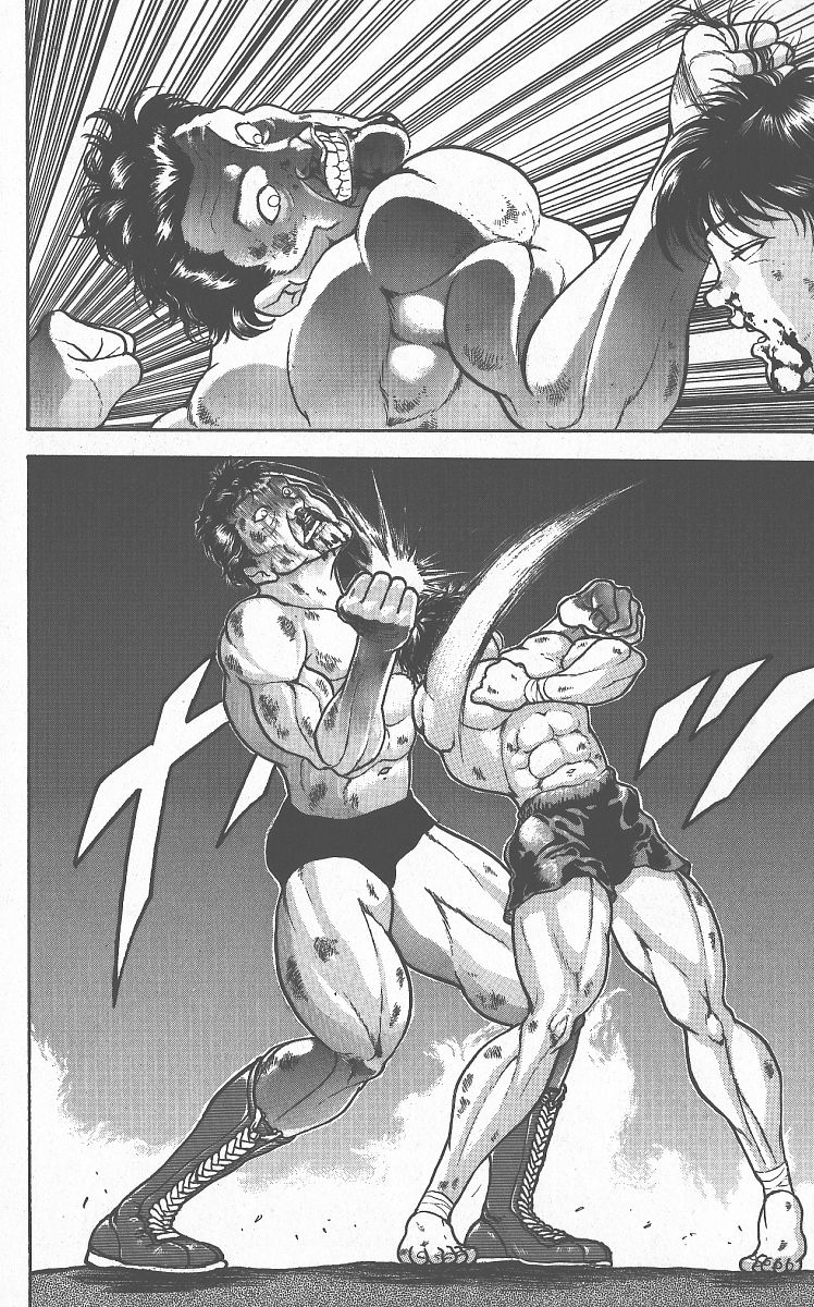 Grappler Baki Chapter 285 Page 9