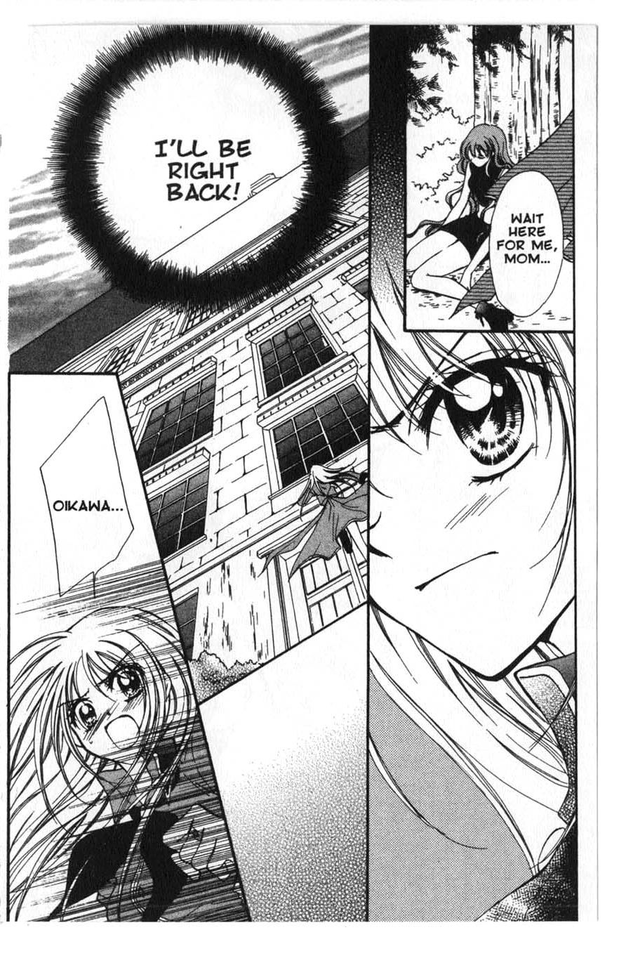 Halaman dari Juunikyuu de Tsukamaete Chapter 19