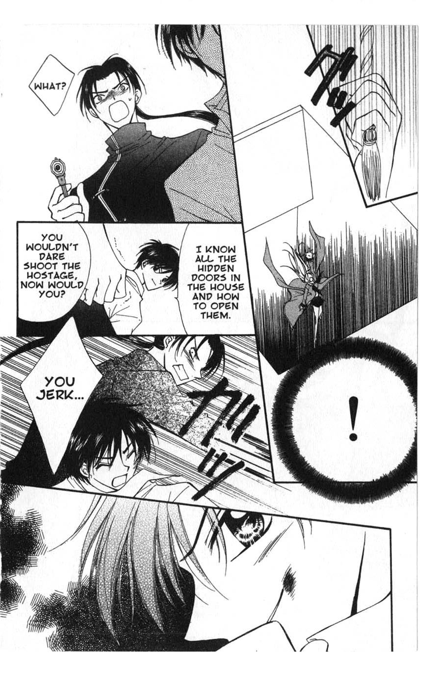 Halaman dari Juunikyuu de Tsukamaete Chapter 19