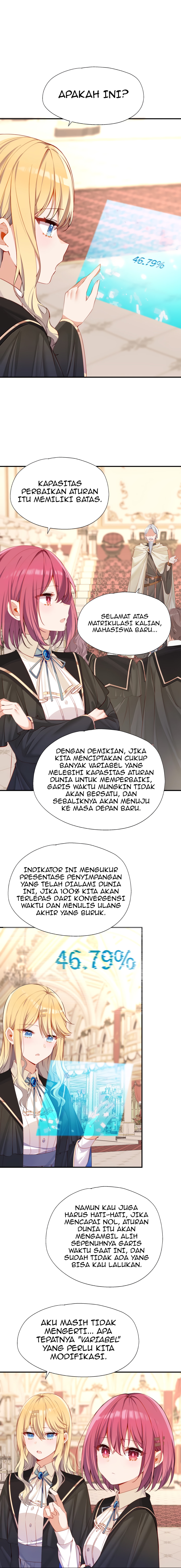 Please Bully Me, Miss Villainess! Chapter 120 - halaman 10