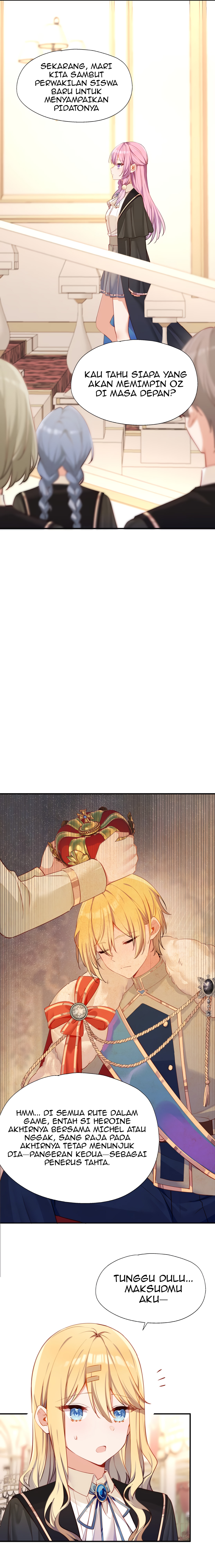 Please Bully Me, Miss Villainess! Chapter 120 - halaman 11