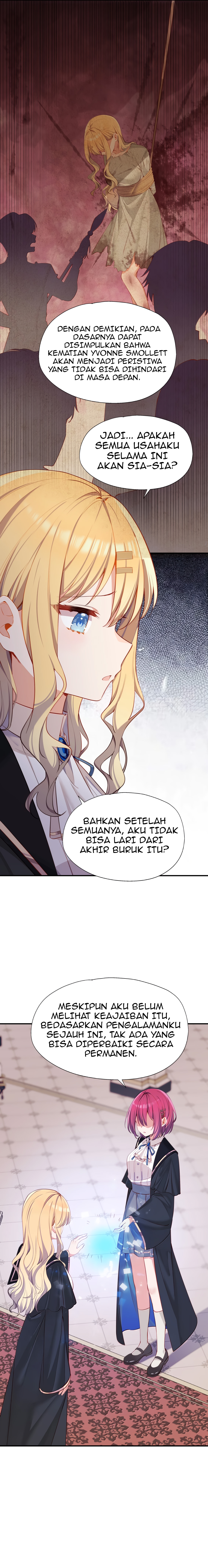 Please Bully Me, Miss Villainess! Chapter 120 - halaman 9