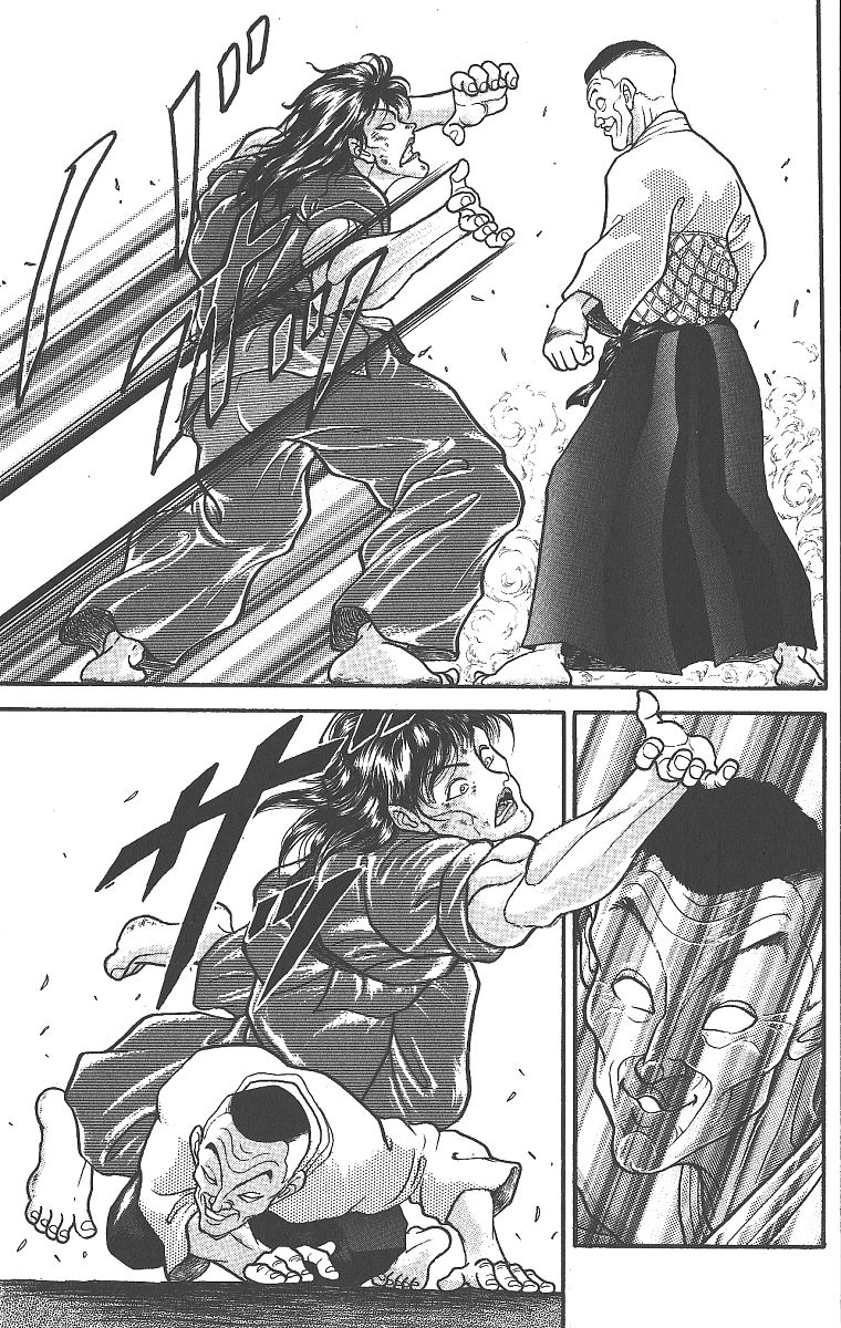 Grappler Baki Chapter 278 Page 11