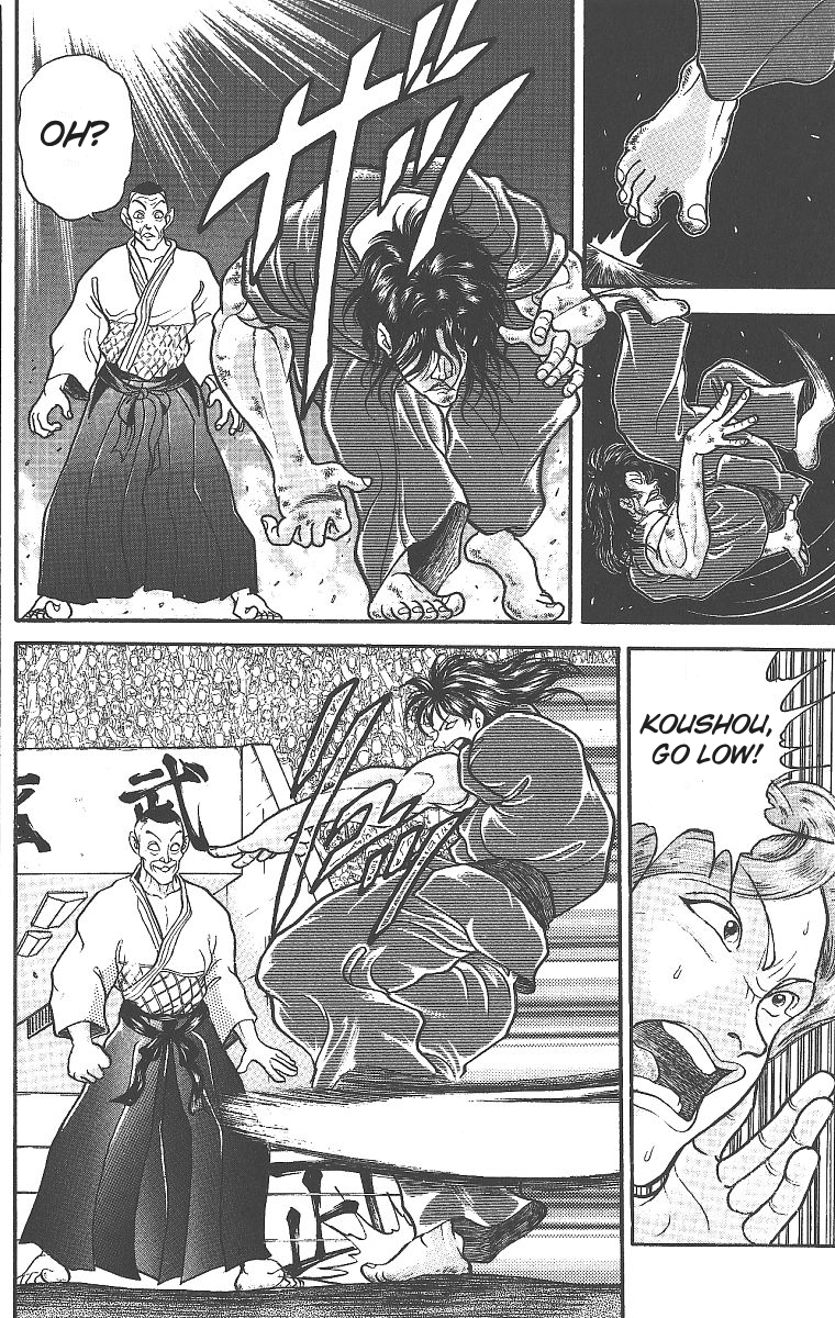 Grappler Baki Chapter 278 Page 12