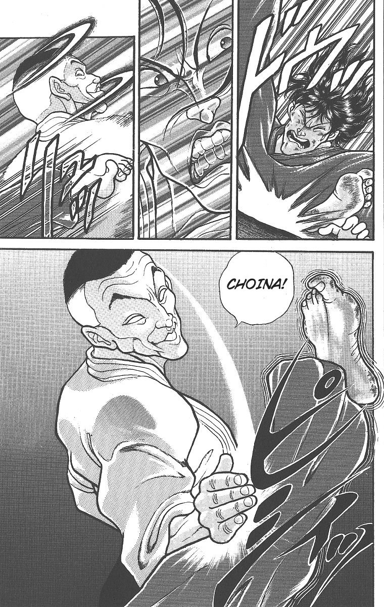 Grappler Baki Chapter 278 Page 15