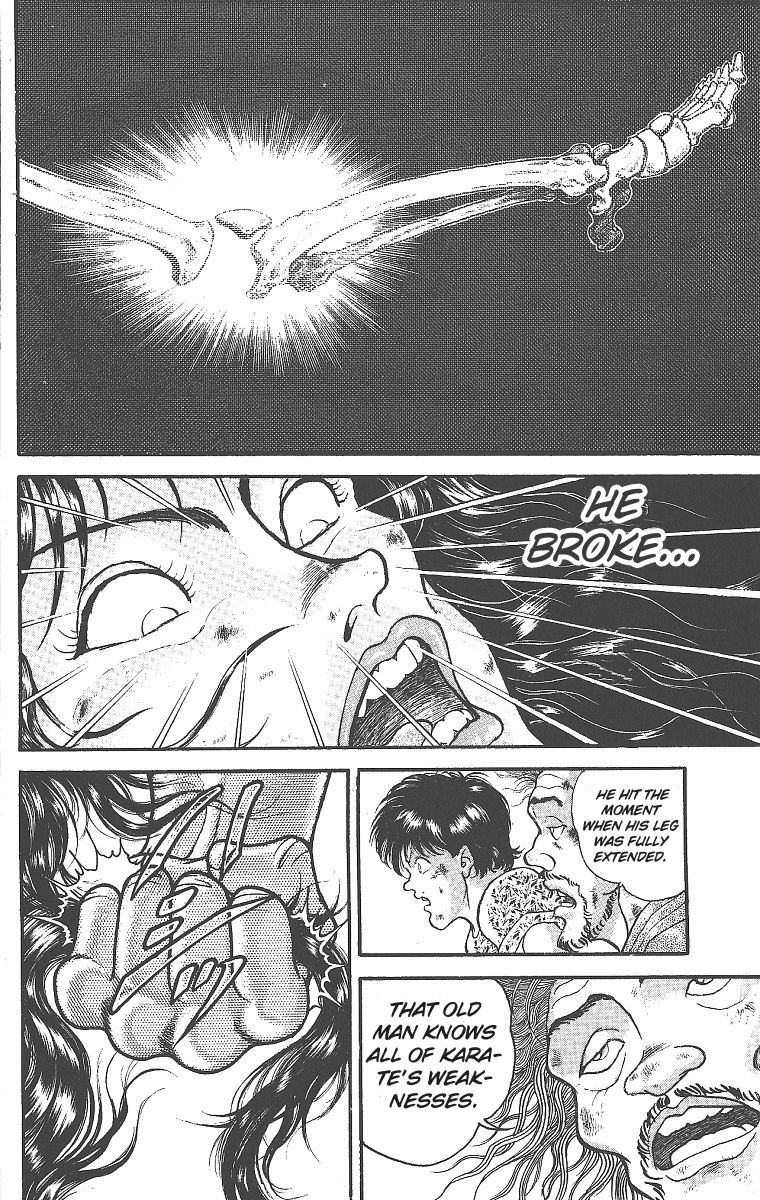 Grappler Baki Chapter 278 Page 16