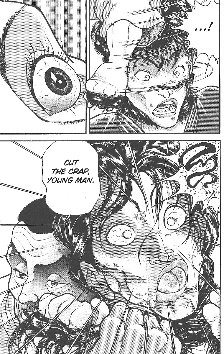 Grappler Baki Chapter 278 Page 17