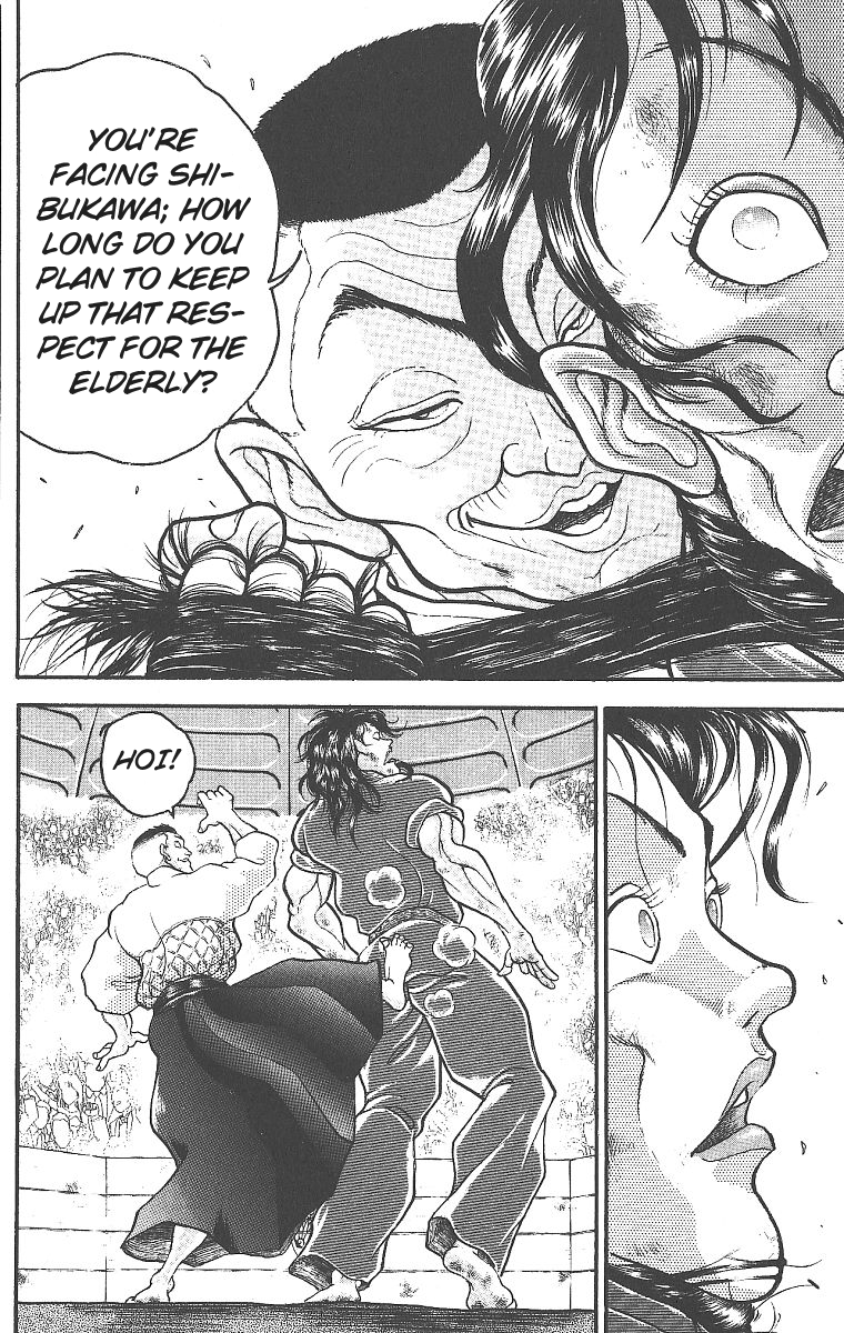 Grappler Baki Chapter 278 Page 18