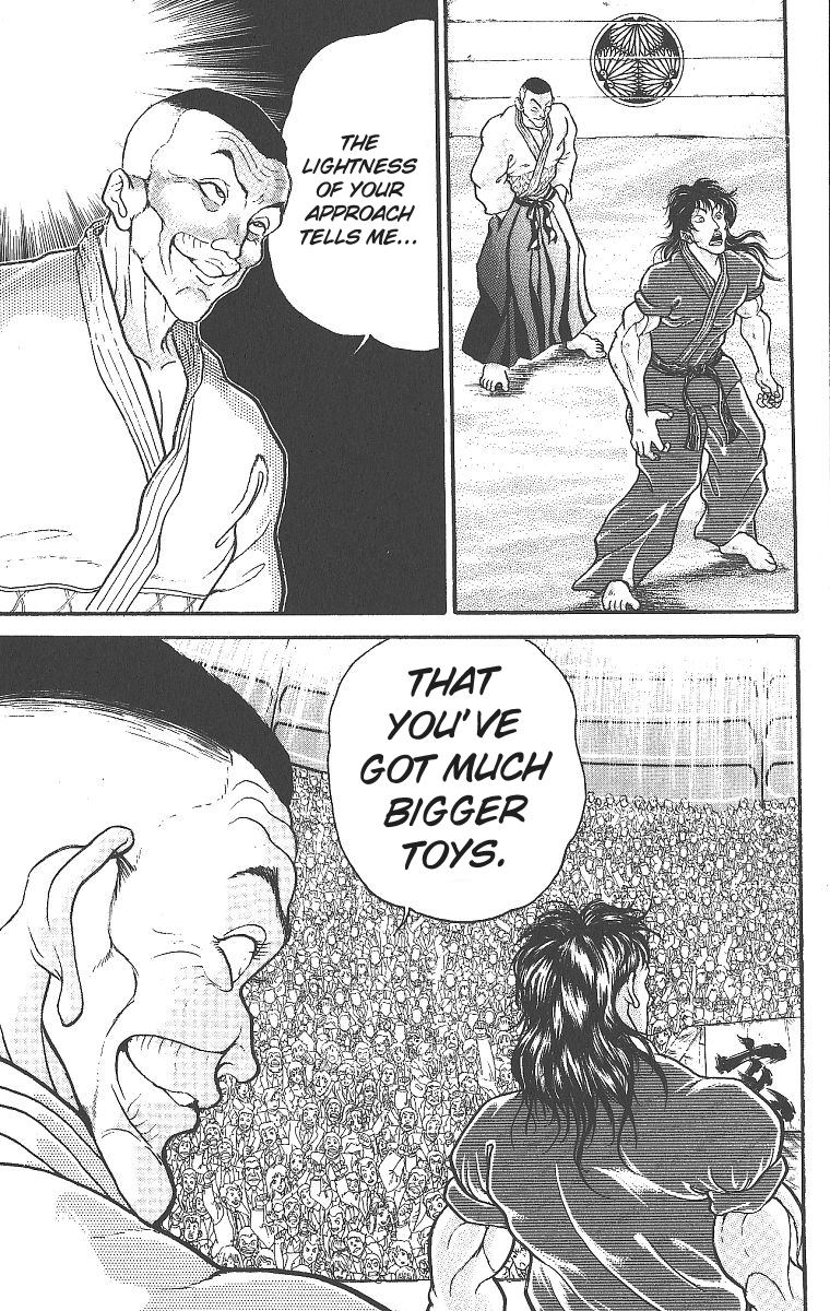 Grappler Baki Chapter 278 Page 19