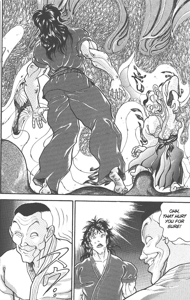Grappler Baki Chapter 278 Page 8