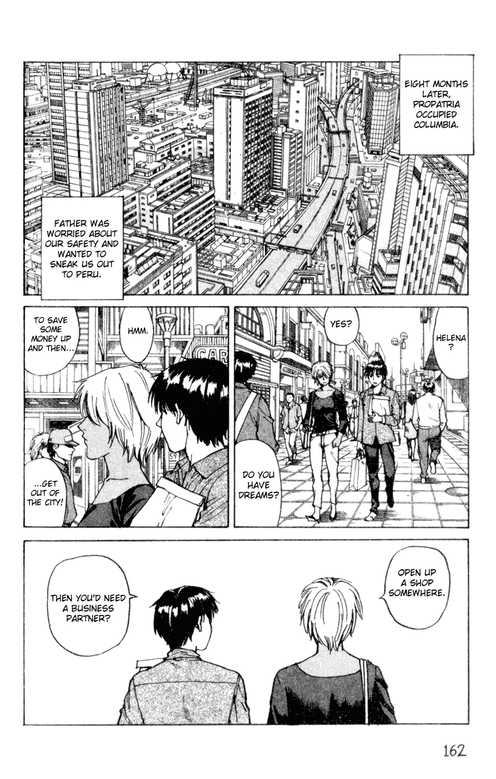 Halaman dari Eden: It's an Endless World! Chapter 52