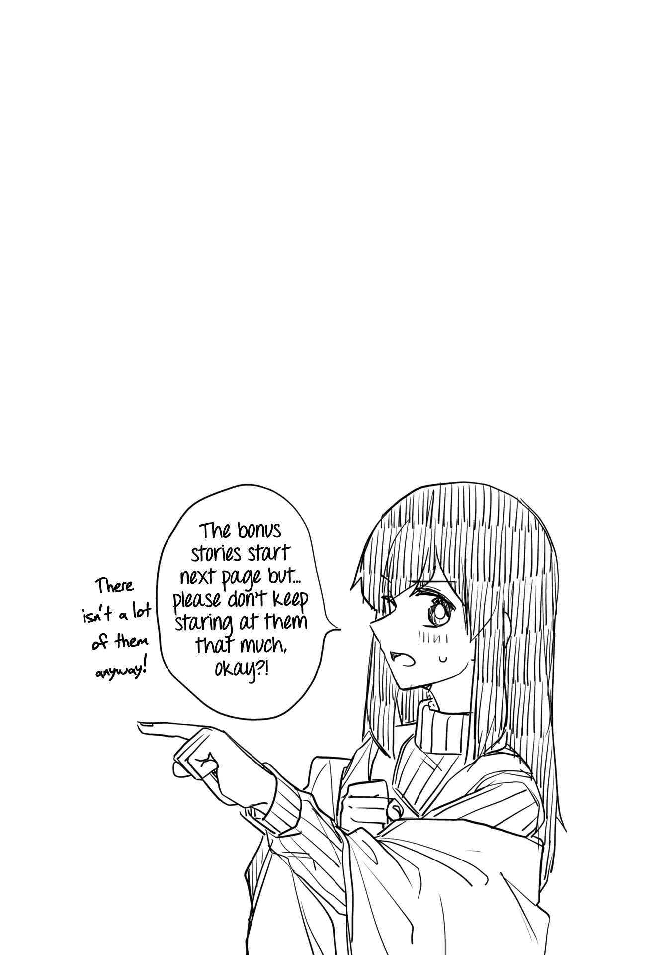Halaman dari Ikemen Joshi to Josou Danshi Chapter 35.5