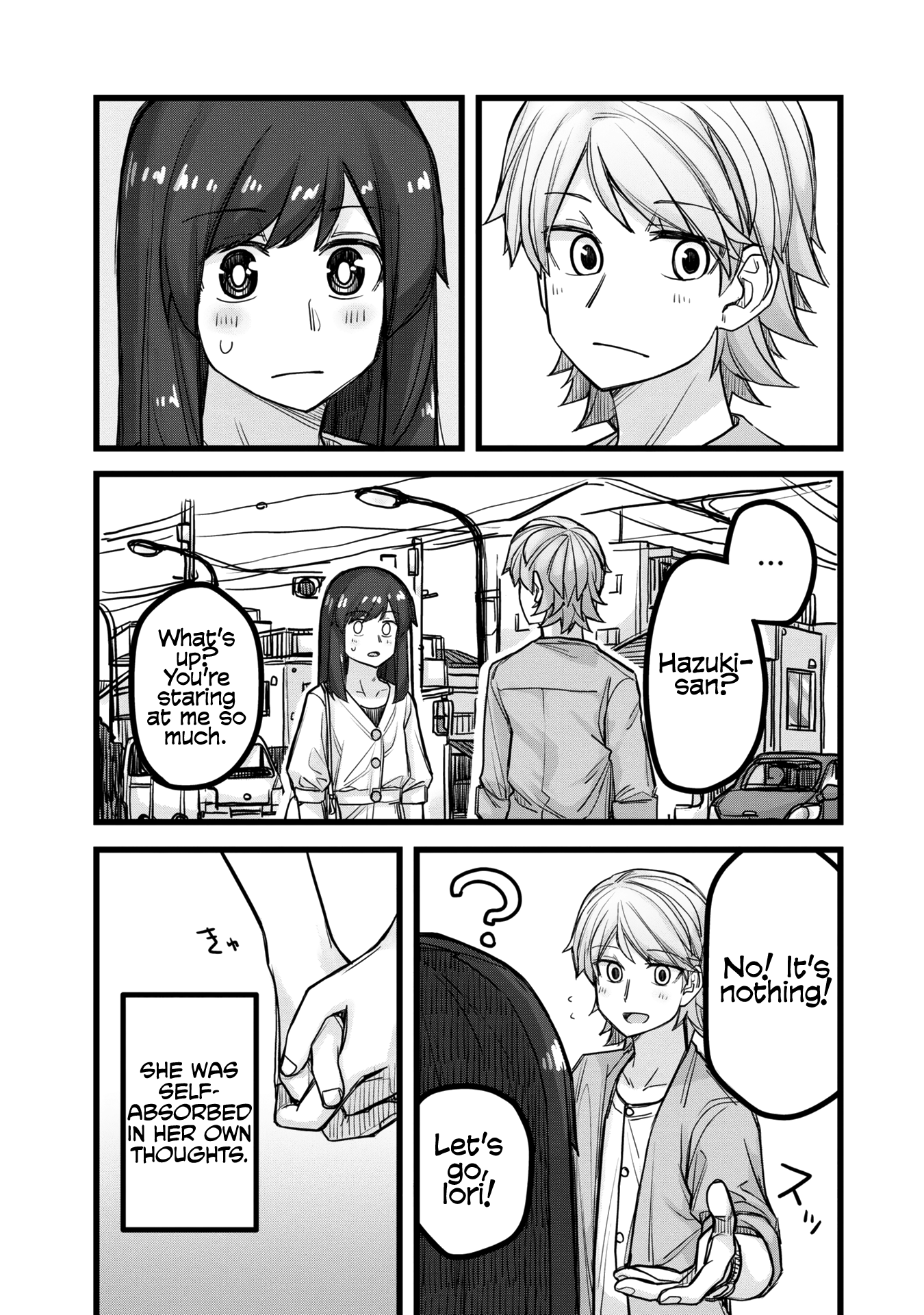 Halaman dari Ikemen Joshi to Josou Danshi Chapter 35.5
