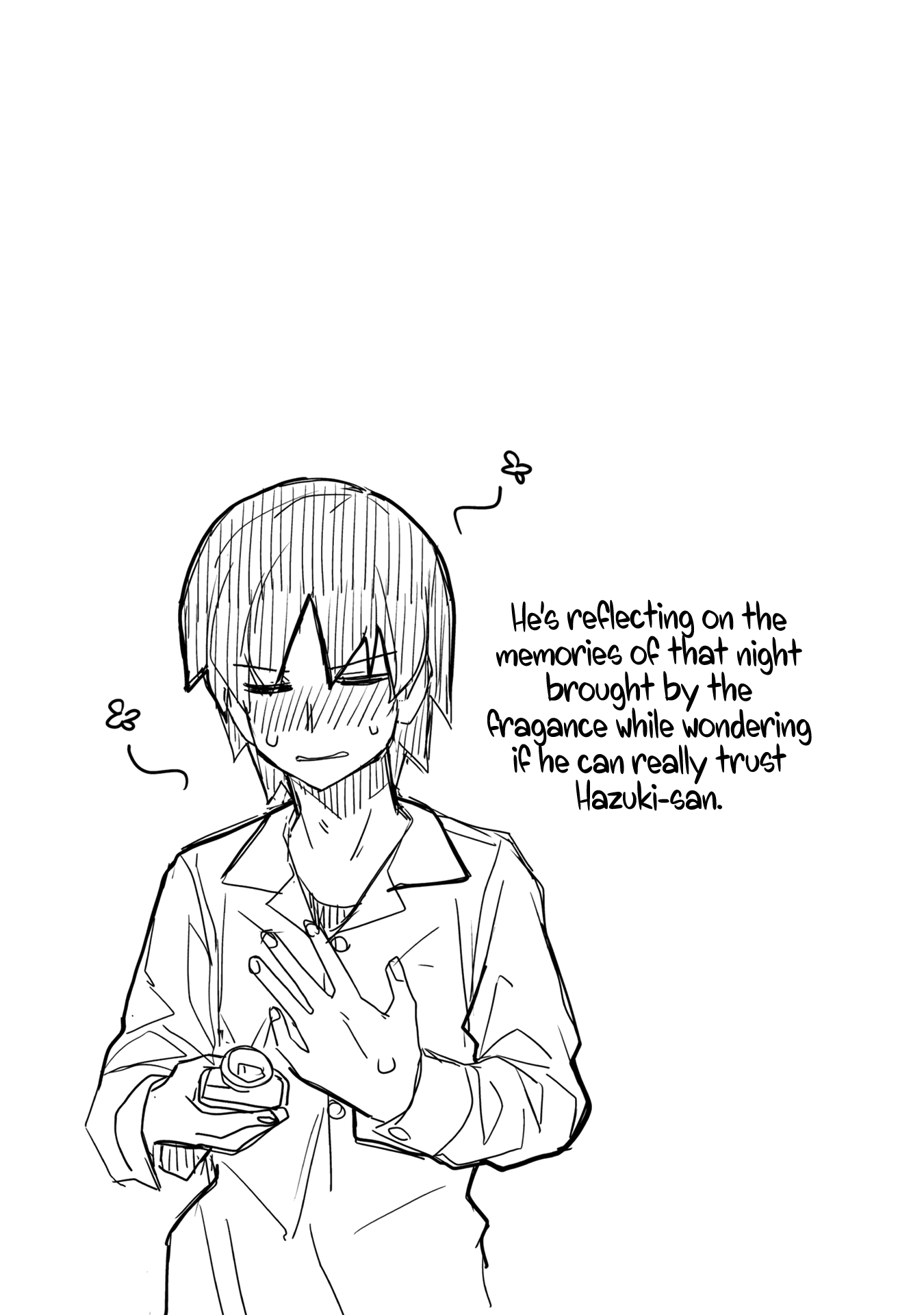 Halaman dari Ikemen Joshi to Josou Danshi Chapter 35.5