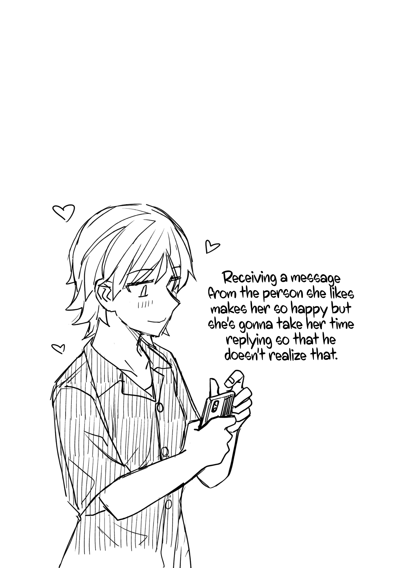 Halaman dari Ikemen Joshi to Josou Danshi Chapter 35.5