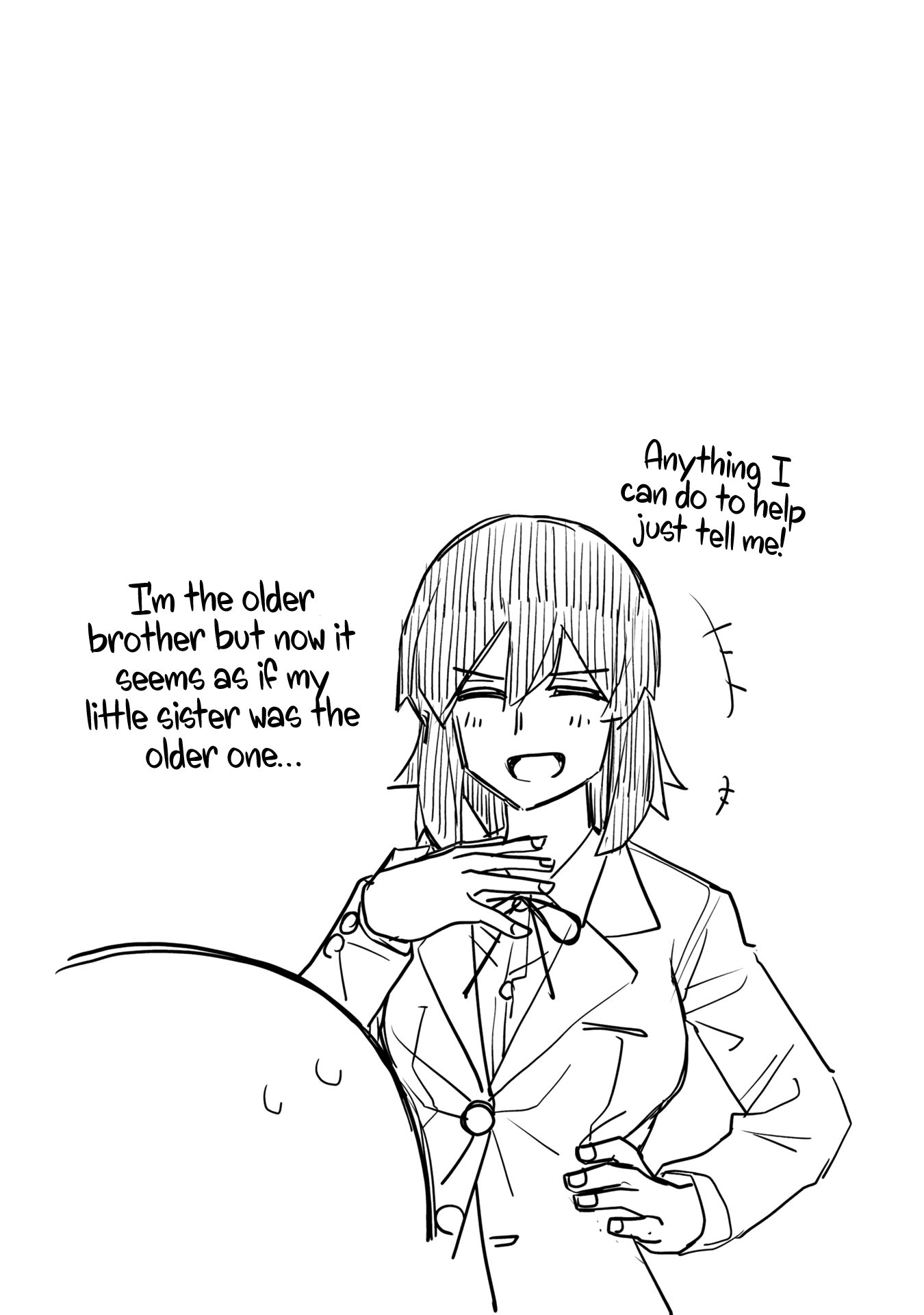 Halaman dari Ikemen Joshi to Josou Danshi Chapter 35.5