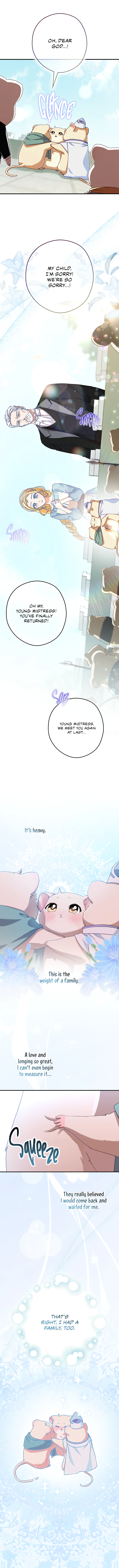 Halaman dari Cinderella's Pocket-Sized Protector Chapter 6