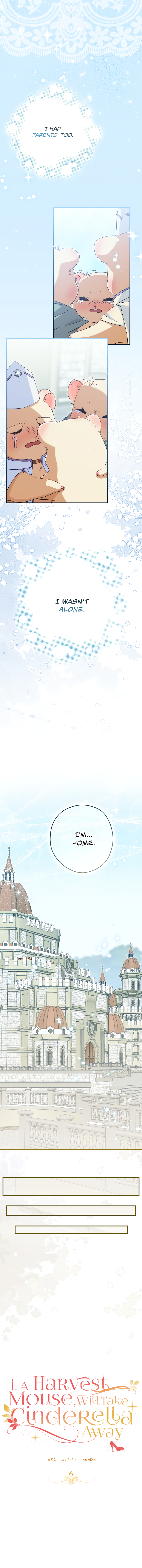 Halaman dari Cinderella's Pocket-Sized Protector Chapter 6