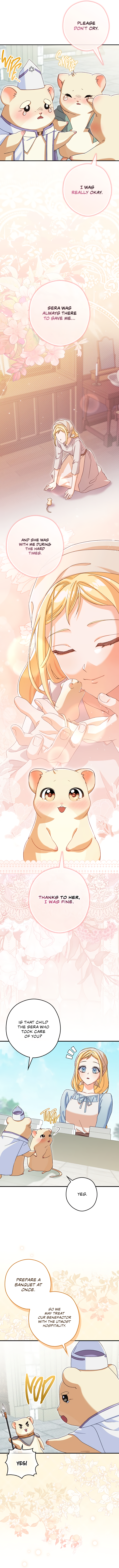 Halaman dari Cinderella's Pocket-Sized Protector Chapter 6