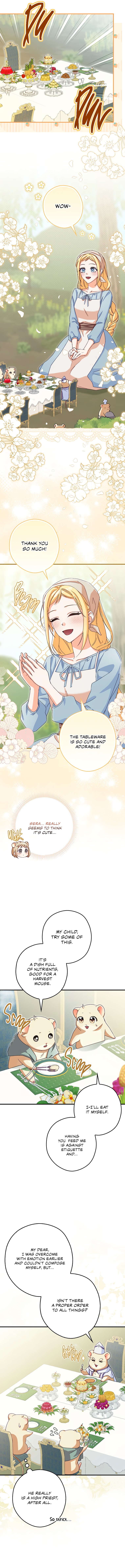 Halaman dari Cinderella's Pocket-Sized Protector Chapter 6