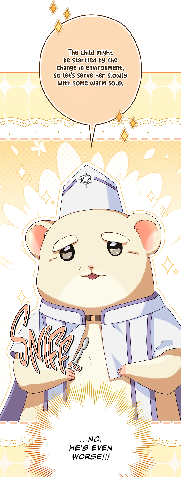 Halaman dari Cinderella's Pocket-Sized Protector Chapter 6