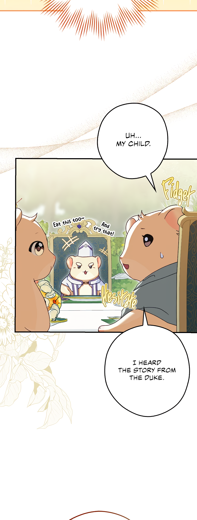 Halaman dari Cinderella's Pocket-Sized Protector Chapter 6