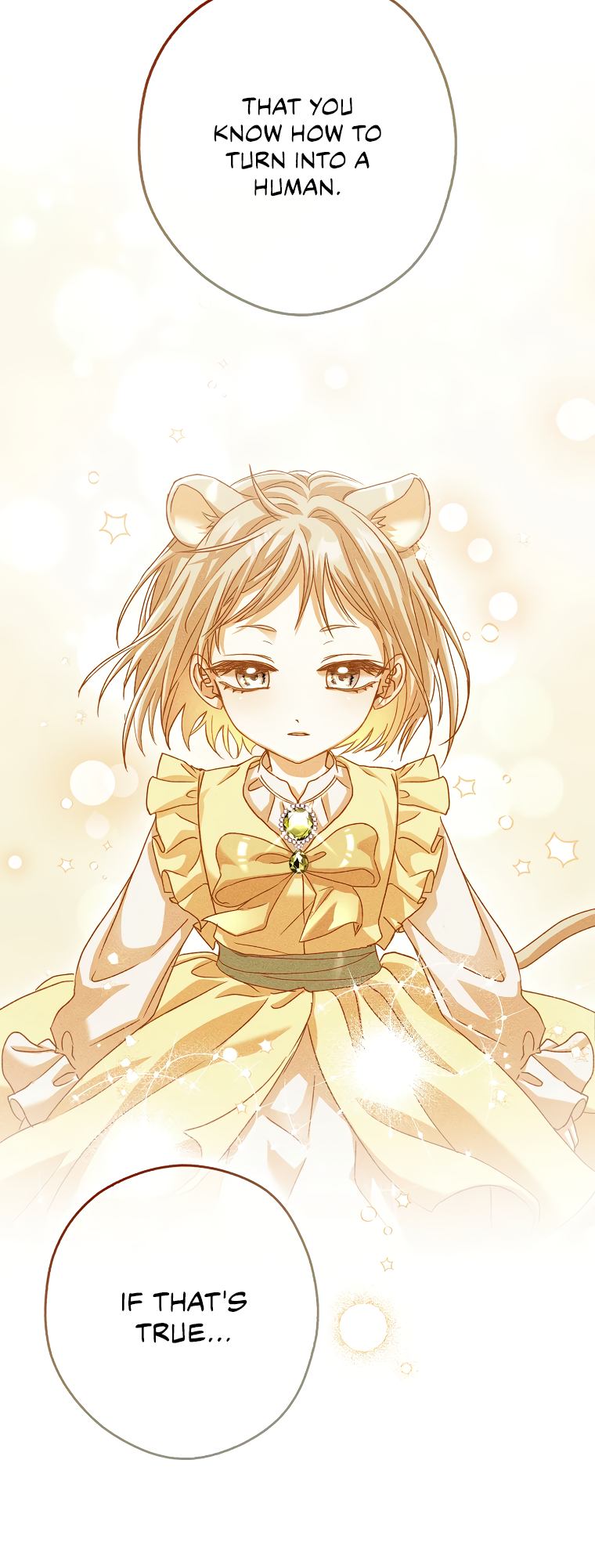 Halaman dari Cinderella's Pocket-Sized Protector Chapter 6