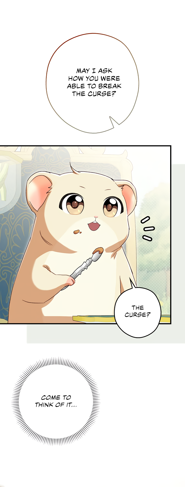 Halaman dari Cinderella's Pocket-Sized Protector Chapter 6