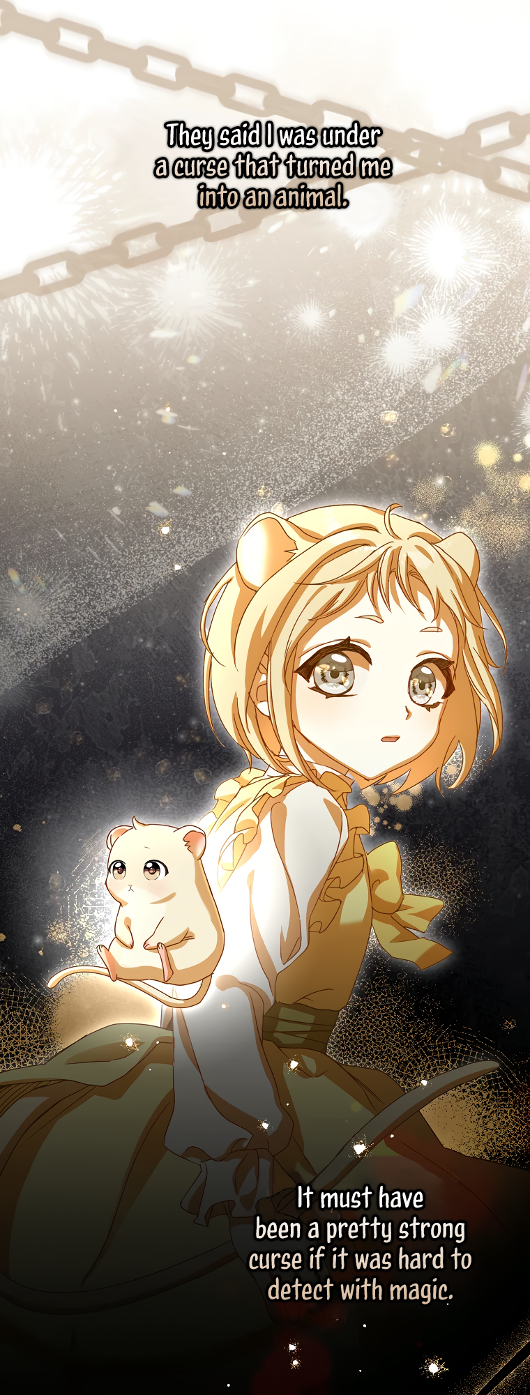 Halaman dari Cinderella's Pocket-Sized Protector Chapter 6