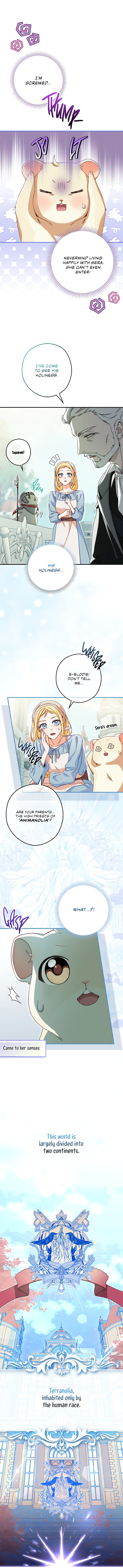 Halaman dari Cinderella's Pocket-Sized Protector Chapter 6