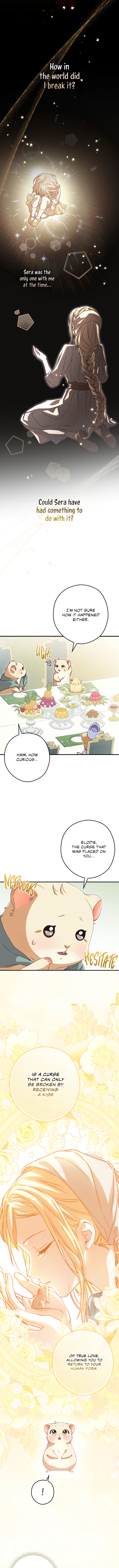 Halaman dari Cinderella's Pocket-Sized Protector Chapter 6