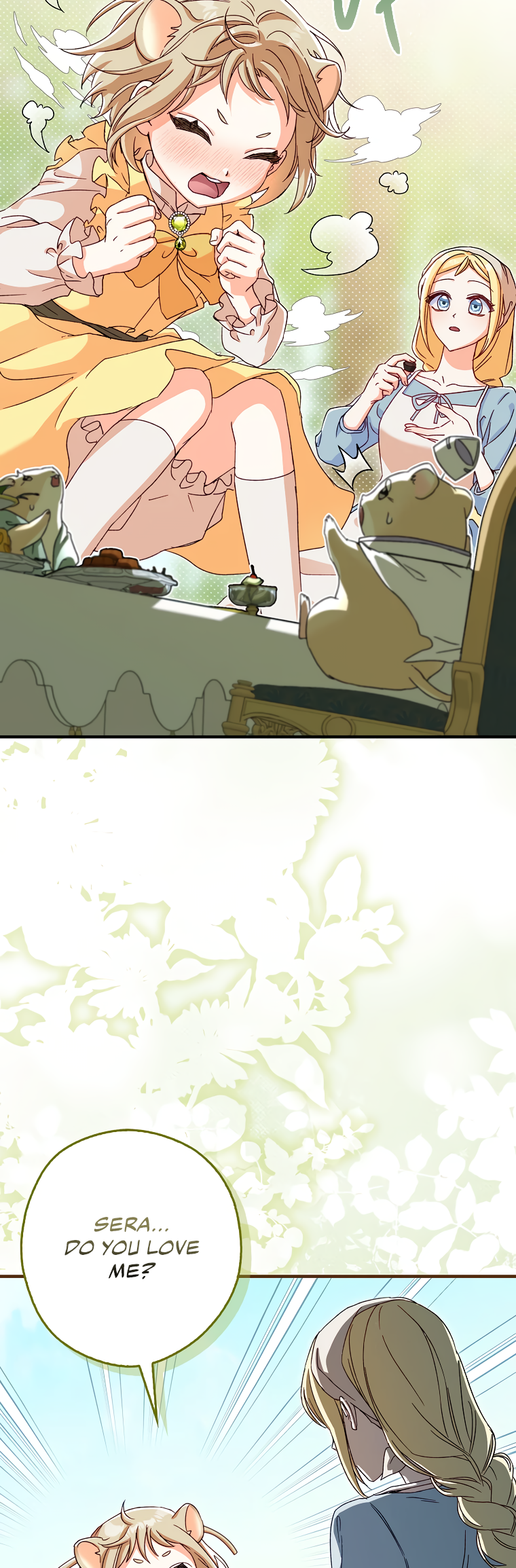 Halaman dari Cinderella's Pocket-Sized Protector Chapter 6