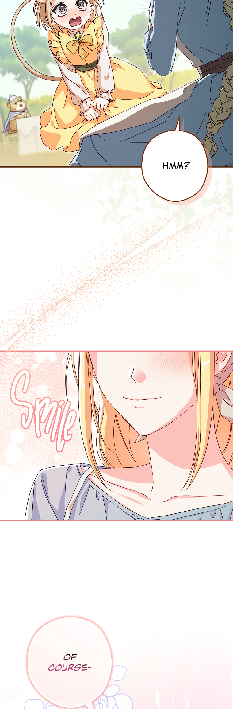 Halaman dari Cinderella's Pocket-Sized Protector Chapter 6