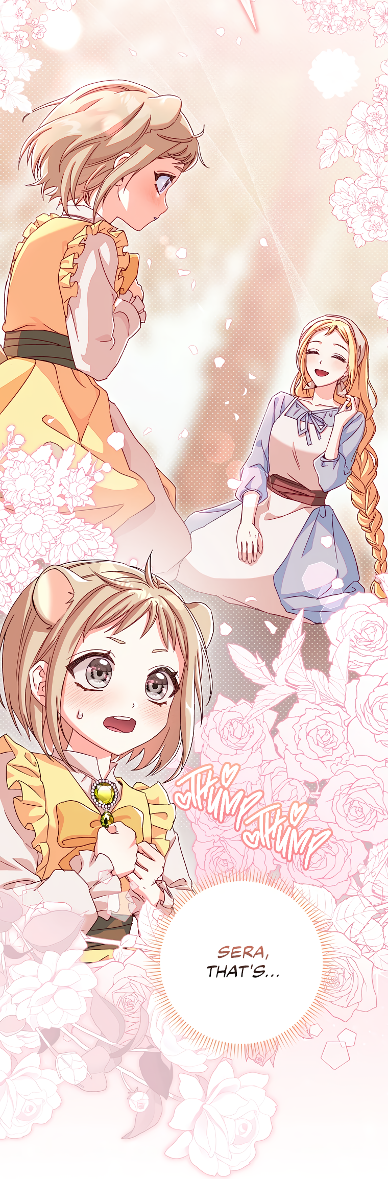 Halaman dari Cinderella's Pocket-Sized Protector Chapter 6