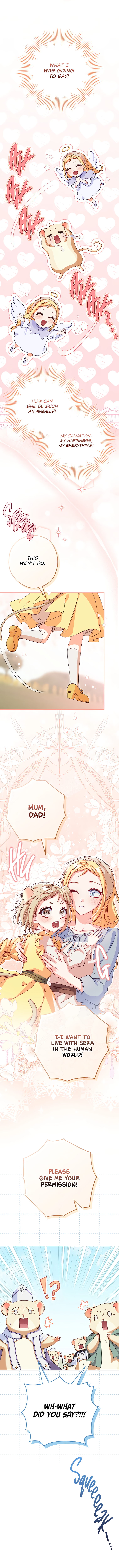 Halaman dari Cinderella's Pocket-Sized Protector Chapter 6