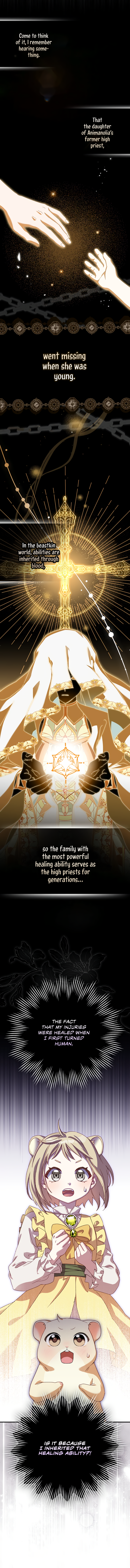 Halaman dari Cinderella's Pocket-Sized Protector Chapter 6